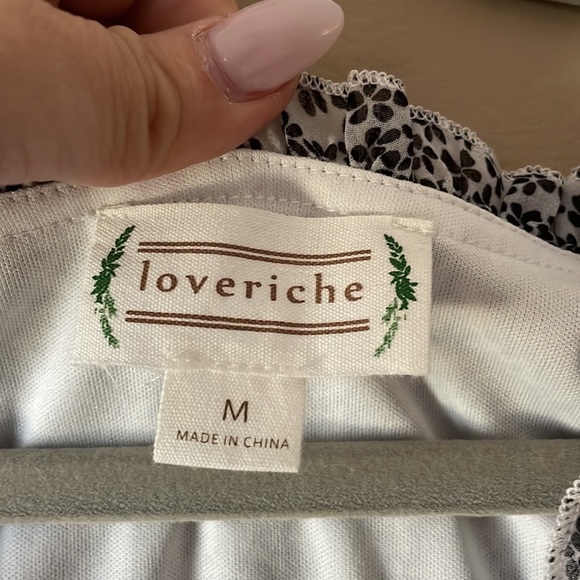 GORGEOUS LOVERICHIE BABYDOLL DRESS -MEDIUM - Picture 5 of 10